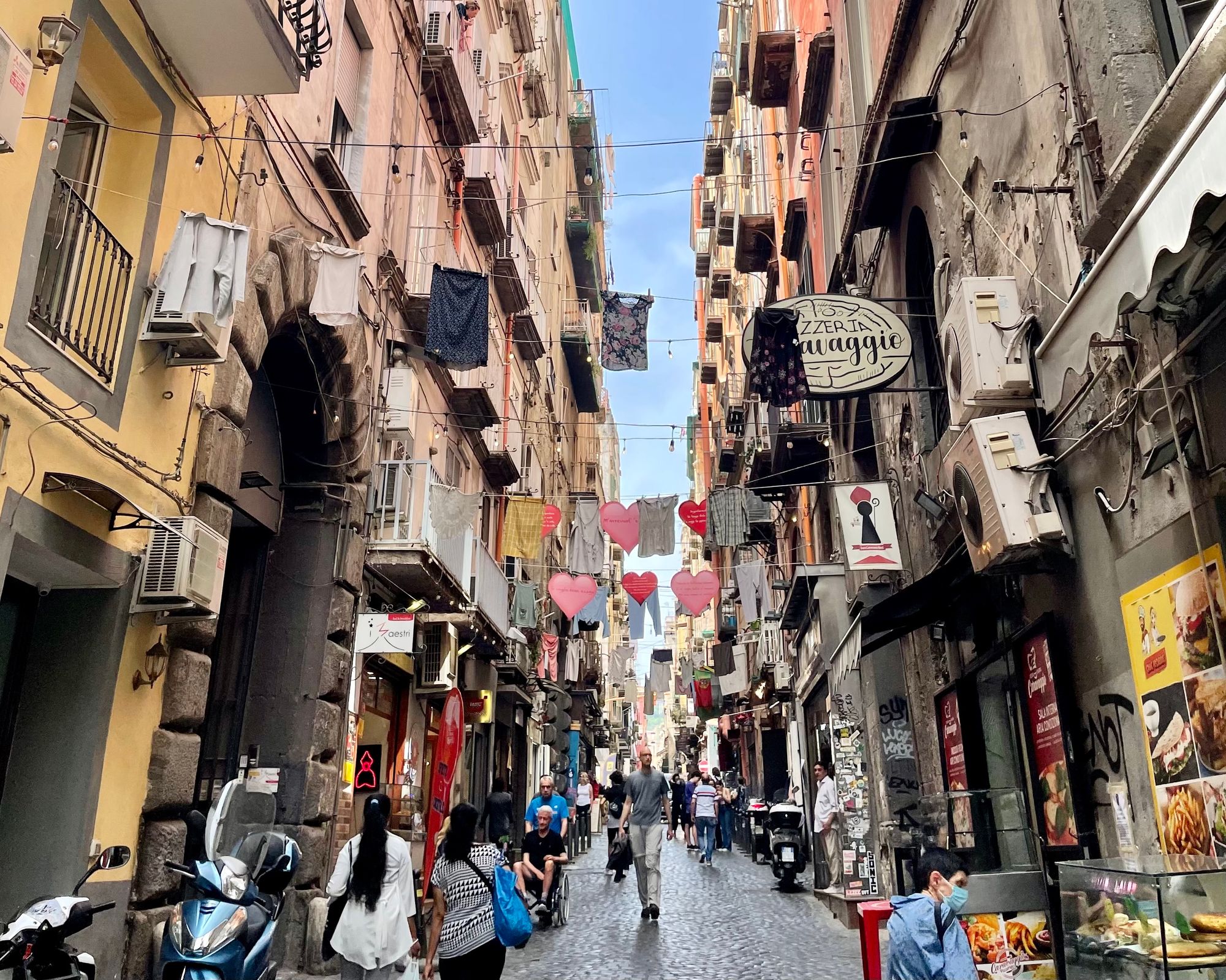 4 jours à Naples (Pompéi - Côte Amalfitaine)