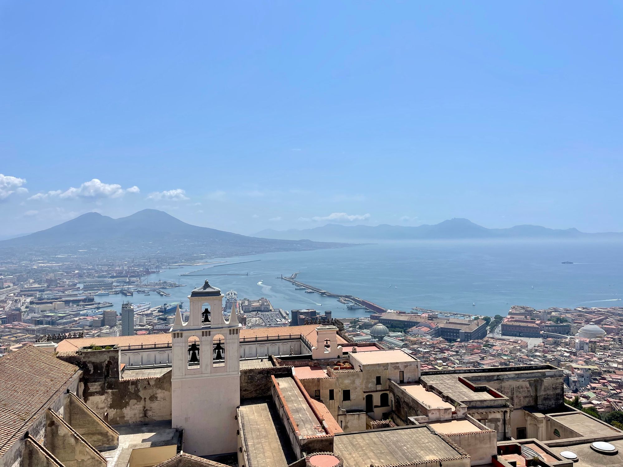 4 jours à Naples (Pompéi - Côte Amalfitaine)